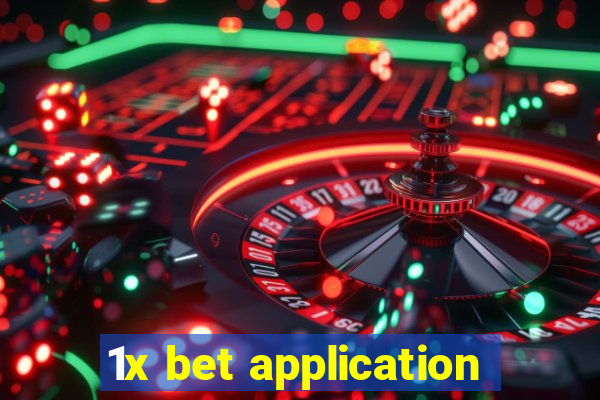 1x bet application