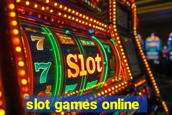 slot games online