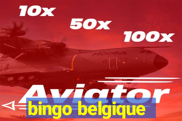 bingo belgique