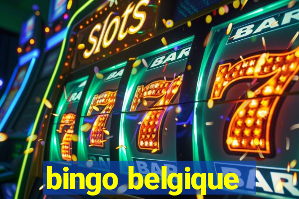 bingo belgique