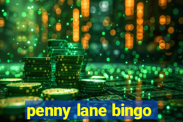 penny lane bingo