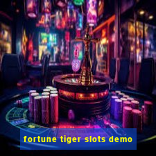 fortune tiger slots demo