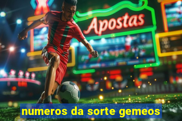 numeros da sorte gemeos