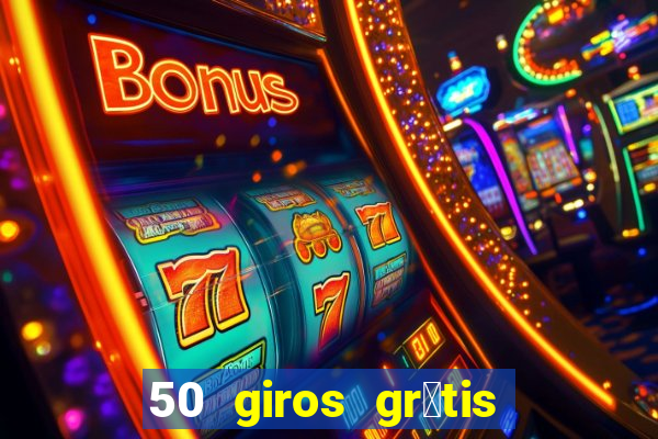 50 giros gr谩tis no cadastro