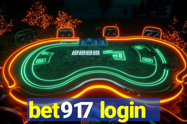 bet917 login