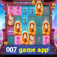 007 game app