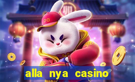 alla nya casino utan svensk licens