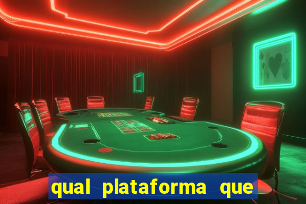 qual plataforma que da bonus no cadastro