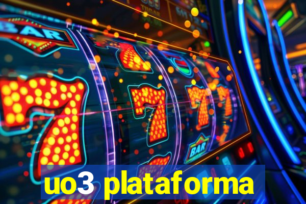 uo3 plataforma