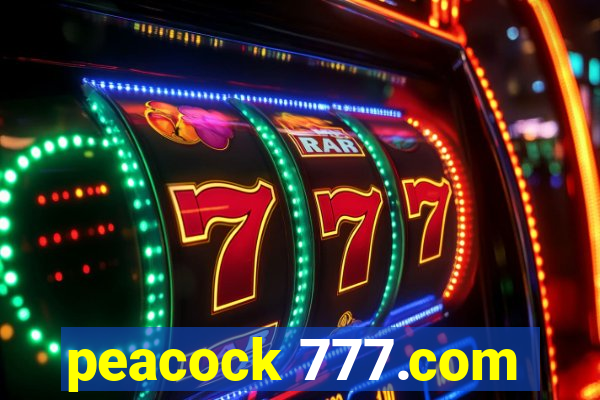 peacock 777.com