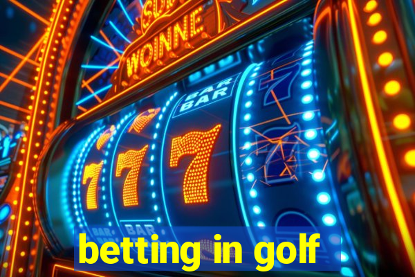 betting in golf