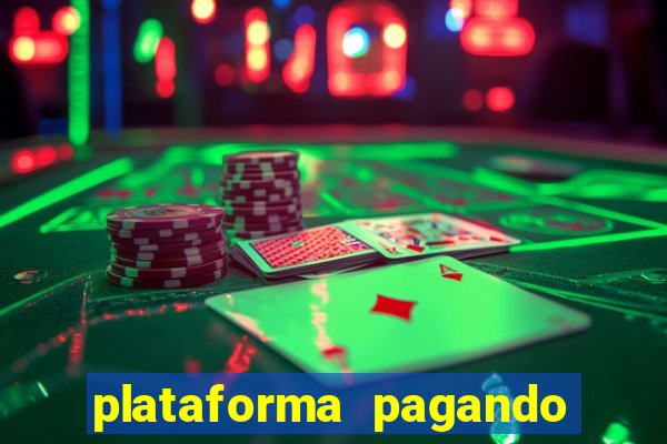 plataforma pagando no cadastro saque free