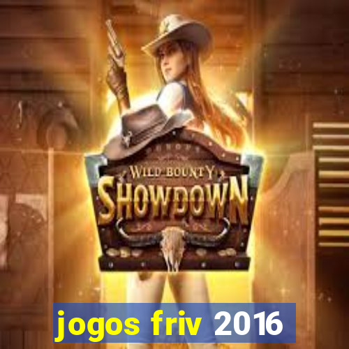 jogos friv 2016