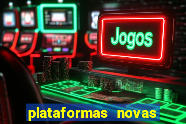 plataformas novas de jogos