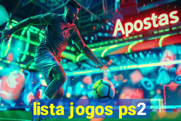 lista jogos ps2