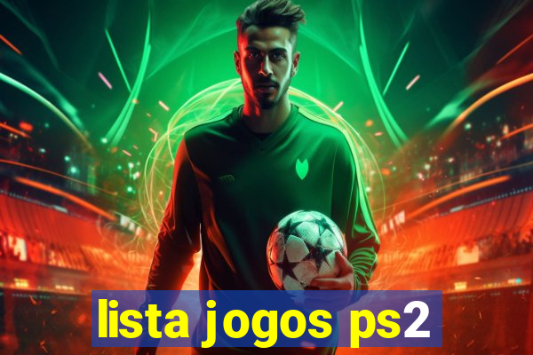 lista jogos ps2