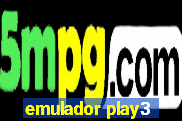 emulador play3