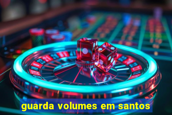 guarda volumes em santos