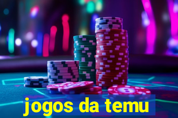 jogos da temu