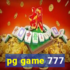 pg game 777