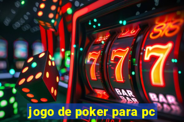 jogo de poker para pc