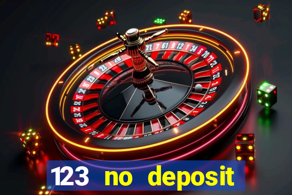 123 no deposit bonuses casino