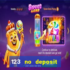 123 no deposit bonuses casino