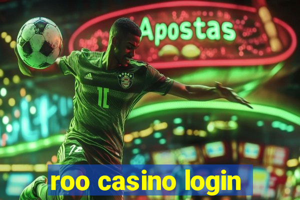 roo casino login