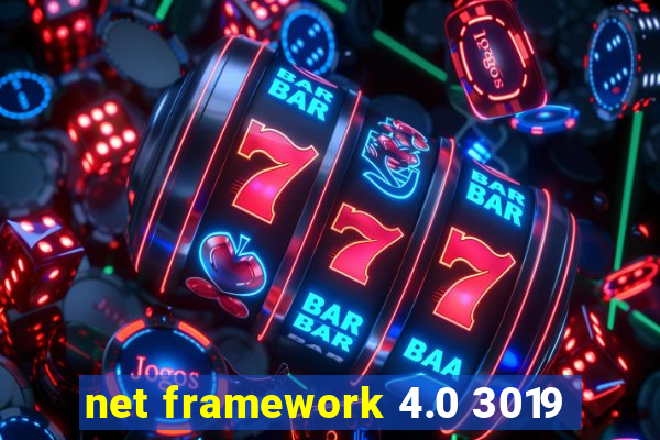 net framework 4.0 3019