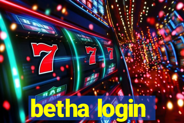 betha login