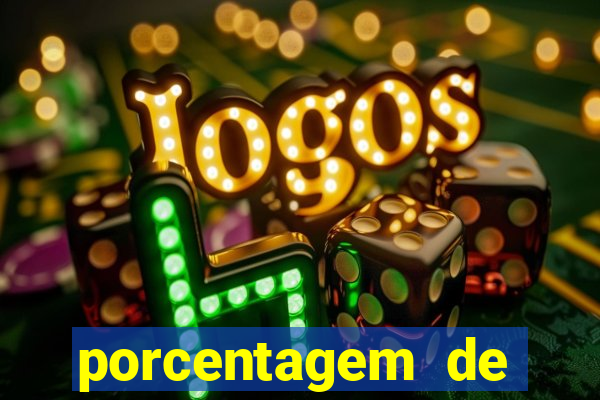 porcentagem de slots pagantes