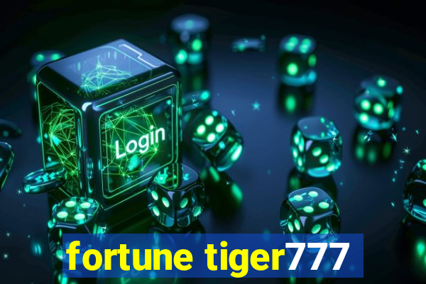 fortune tiger777