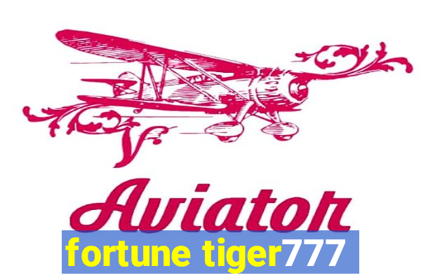 fortune tiger777