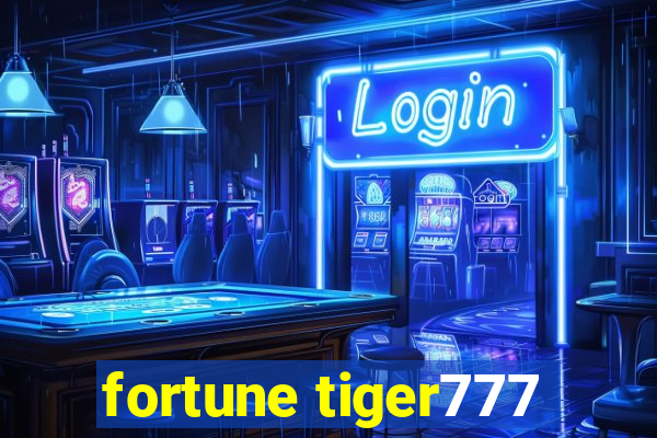 fortune tiger777