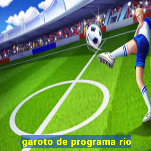 garoto de programa rio