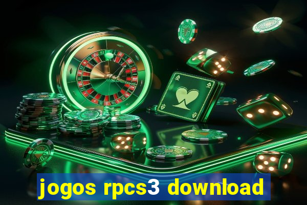 jogos rpcs3 download