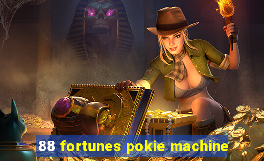 88 fortunes pokie machine