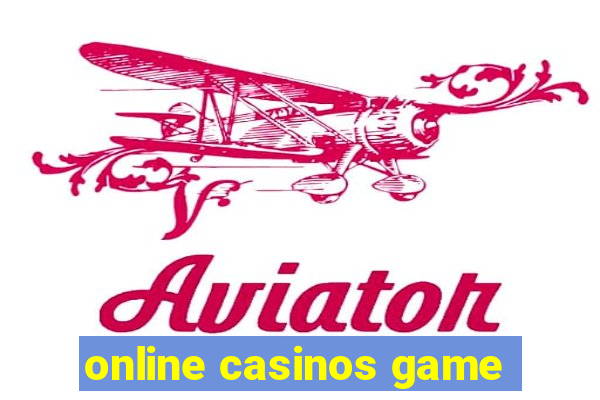 online casinos game