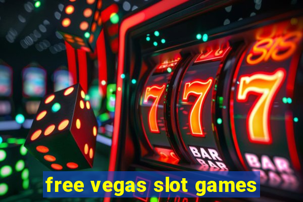 free vegas slot games