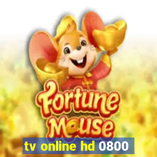 tv online hd 0800