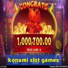 konami slot games