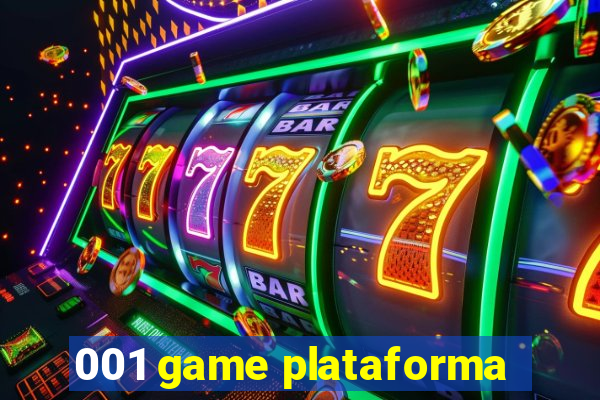 001 game plataforma