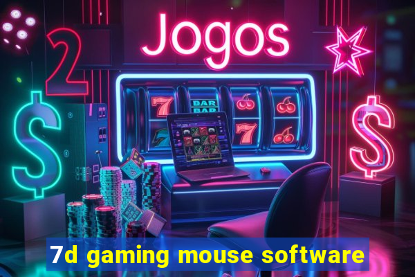 7d gaming mouse software