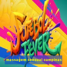 massagem sensual campinas