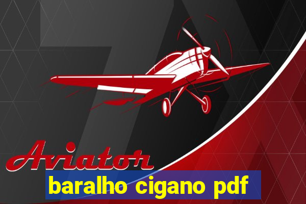 baralho cigano pdf