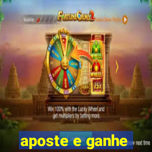 aposte e ganhe