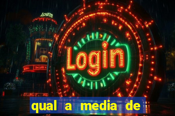 qual a media de escanteio por jogo