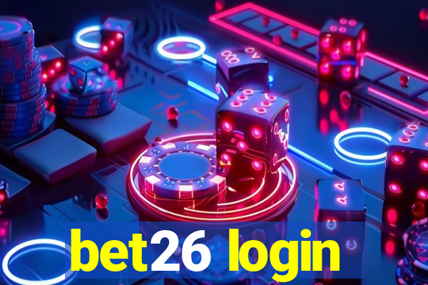 bet26 login