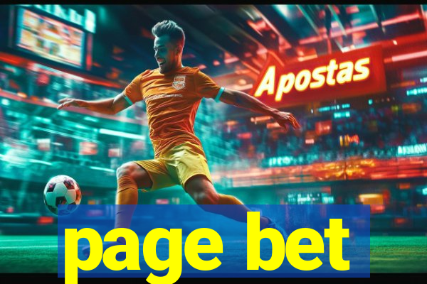 page bet