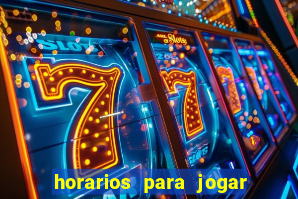 horarios para jogar no fortune dragon